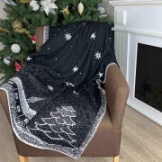 Плед акриловый Black night Прованс - Фото №4