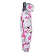 Дитячий зимовий термокомбінезон ORION Huppa 36300030 білий з принтом - Фото №3