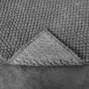 Килимок для ванної кімнати Ананас DarianA теплий сірий - Фото №4