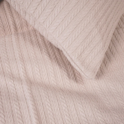 Набір 10-03 Arrowline Cream піке MirSon покривало та 2 наволочки - Фото №5