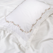 Постільна білизна Minoa сатин з вишивкою Dantela Vita - Фото №7