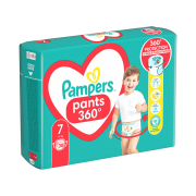 Підгузки-трусики Pampers Pants Giant Plus, розмір 7 (17+ кг), 38 шт - Фото №4
