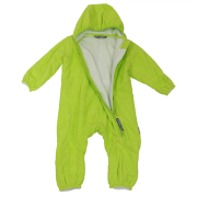 Комбінезон флісовий на бавовняній підкладці Dandy Huppa 3305BASE лайм - Фото №3