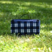 Плед Picnic Ardesto синя клітина - Фото №4