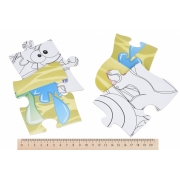 Пазл-розмальовка Same Toy Підводний світ 2036Ut - Фото №6