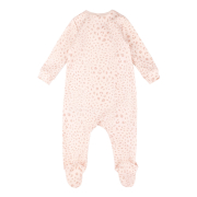 Комбінезон-чоловічок для дівчинки КБ202 інтерлок Bembi 31G-рожевий - Фото №3