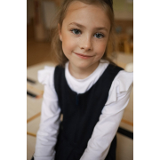 Сарафан СФ156 джерсі Бембі 800-синій - Фото №4