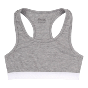 Комплект для девочки КП265 супрем Бемби XM0-серый-меланж - Фото №4