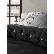 Постільна білизна Candy Daren Siyah ранфорс Cotton Box - Фото №3