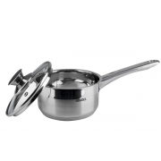 Ковш Ringel Kinder 12 см 0.6 л с крышкой RG-4006-12 - Фото №3
