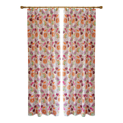 Гардина Violet cherries Прованс с подхватом - Фото №3