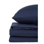 Підковдра темно-синя з ранфорсу SoundSleep dark blue 183 - Фото №4