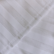 Комплект постільної білизни Stripy White SoundSleep бязь бавовна 100% - Фото №12