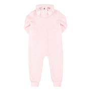 Кигуруми для девочки КБ213 велсофт Бемби 300-розовый - Фото №3