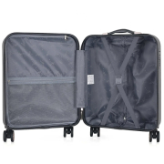 Чемодан 20 S Black T5787-1 Semi Line DAS302968 - Фото №8