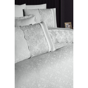 Постільна білизна Hillary grey VIP Moonlight satin First choice - Фото №3