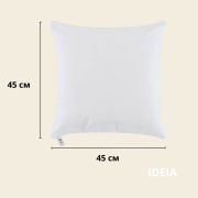 Набір із 4 диванних подушок Ideia 45х45 см - Фото №3