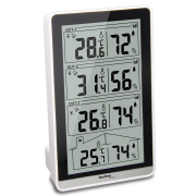 Термогигрометр WS7060 Black Technoline DAS301192 - Фото №10