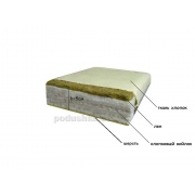 Футон зима-літо Lintex білий бавовна - Фото №3