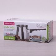 Турка для кави Kamille 175мл з нержавіючої сталі 4360 - Фото №4