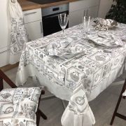 Скатерть Happy time Прованс 023769 - Фото №9