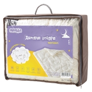 Ковдра у ліжечко вовняна Wool Classic Papaella 8-11679 молочна - Фото №5