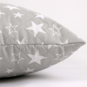 Подушка антиалергенна Zirka Руно сіра - Фото №3