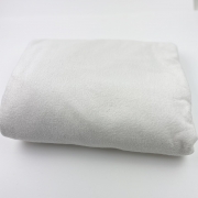 Простирадло на резинці махрове Ярослав диз.04 молочне - Фото №6