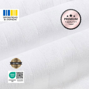 Постільна білизна Ideia сатин білий - Фото №7