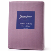 Комплект постельного белья Fiber Violet Stripe Emily микрофибра фиолетовый - Фото №3