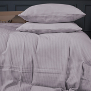 Набір 10-04 Arrowline Gray піке MirSon покривало та 2 наволочки - Фото №3