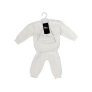 Комплект Happy Art Knit молочний - Фото №3