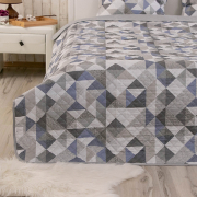 Покривало двостороннє Абстракція Руно - Фото №8