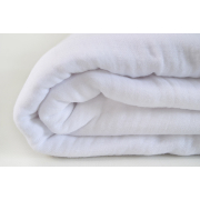 Простирадло White muslin Lotus Home - Фото №4