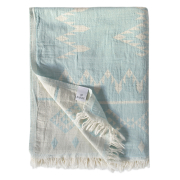 Плед Barine Kilim throw mint - Фото №3