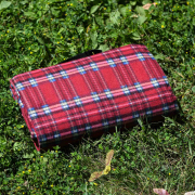 Плед Picnic Ardesto червона клітинка - Фото №10