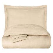 Однотонна постільна білизна Sole Arya золото - Фото №3