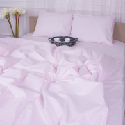 Дитячий підковдра MirSon бязь 11-2409 Elma світло рожевий - Фото №4