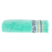 Рушник махровий жакардовий Arya Firuze м'ятний - Фото №4
