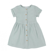 Сукня ПЛ376 муслін Бембі U00-м'ятний - Фото №4