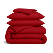 Постільна білизна Burgundy CS1 фланель Cosas простирадло на гумці - Фото №3