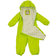 Комбінезон для малюків GOLDEN Huppa 36080010 лайм - Фото №3