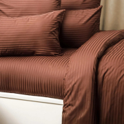 Пододеяльник Chocolate страйп-сатин premium ТЕП - Фото №3
