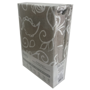 Комплект постільної білизни Flover Beige Soho - Фото №4