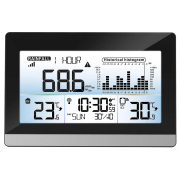 Метеостанція WS9016 Black Technoline DAS302333 - Фото №3