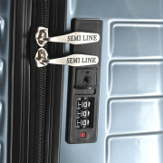 Валіза 20 S Blue T5764-1 Semi Line DAS302947 - Фото №10