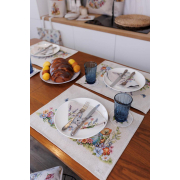 Серветка гобеленова великодня Суцвіття Прованс - Фото №3