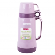 Термос Kamille 1000мл 2023 фіолетовий - Фото №3