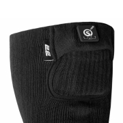 Шкарпетки з підігрівом високі Race Plus Black 2E - Фото №9