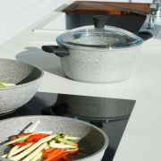 Кастрюля с крышкой 2,4 л Dura Induction Flonal DUICV2030 - Фото №3